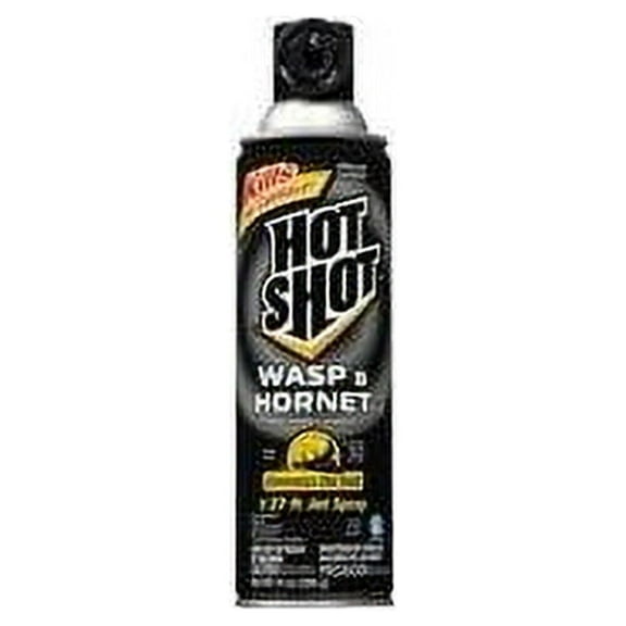Hot Shot Wasp & Hornet Killer3 Aerosol, Kills on Contact, 14 Ounces