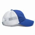 thumbnail image 5 of Outdoor Cap FWT-130 Heavy Garment Washed, Mesh Back-Royal/White-Adult, 5 of 8
