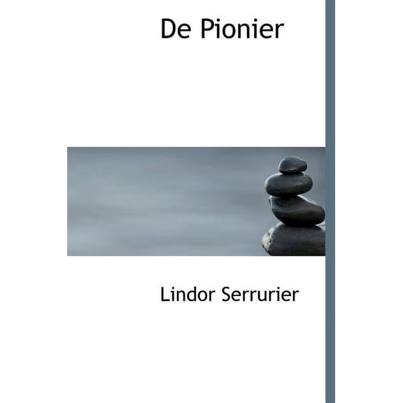 de Pionier (Hardcover)(Large Print)