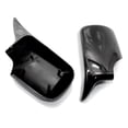 thumbnail image 3 of Side Door Mirror Cover L&R Wing Door Rearview Mirror Covers Replacement for E46 1998-2005, 3 of 7