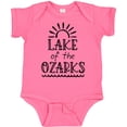 thumbnail image 3 of Inktastic Lake of the Ozarks Sun and Lake Boys or Girls Baby Bodysuit, 3 of 5