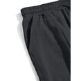 thumbnail image 6 of TANBOM Men's Loose Fit Cotton Casual Drawstring Pants, Black, 1-Pack, L, 6 of 8