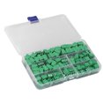 thumbnail image 1 of Screw Terminal Connector, 80PCS 2P 3P PCB Terminal Block Kit Safe Operation Plastic Housing  For PIC Programmer, 1 of 8
