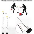 thumbnail image 1 of Table Tennis Trainer, Table Tennis Trainer With Elastic Ping Pong Ball Training Machine, For Indoor And Outdoor Adults And Children, 1 of 2