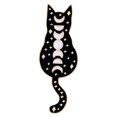 thumbnail image 1 of Insignia decorativa estética, regalo elegante para amigos y niños (gato), 1 of 3