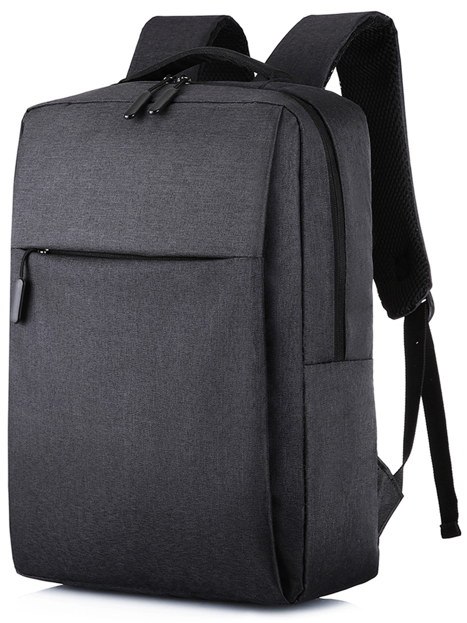 Abtel Men Backpack Top Handle Laptop Bag Zipper Waterproof Rucksack