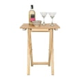 thumbnail image 4 of Mesa Auxiliar Plegable Fresno Europeo Virtual Muebles, 4 of 9