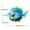 B, variant on Dengmore Fish Metal Art Wall Decoration Living Room Bedroom Home Decoration for Home Decor