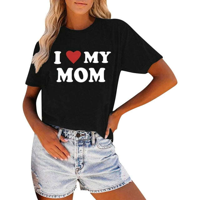 T-shirt pour Femmes Lettres Graphiques Musique T-Shirt Tenues pour Swiftes