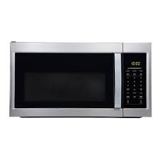 Vissani 1.7 cu. ft. Over the Range Convertible Microwave Oven with 10 Cooking Levels in Stainless Steel