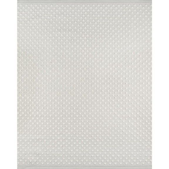 Erin Gates Modern Rectangle Area Rug, Grey, 3'9" X 5'9"
