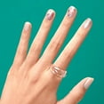 thumbnail image 3 of Dashing Diva GLOSS Gel Nail Polish Strips, Crystal Clear, Includes 32 Strips, 3 of 12