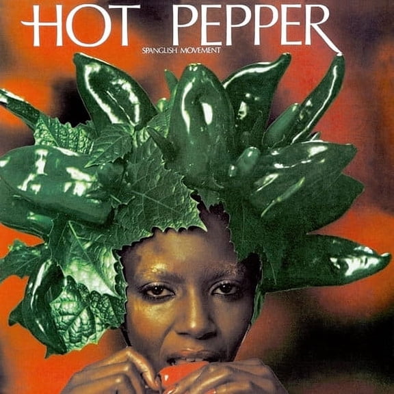 Hot Pepper - Spanglish Movement - Rock - CD
