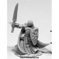 thumbnail image 1 of 25mm Scale Sir Malcolm, Templar Lightbringer - Bobby Jackson, 1 of 1