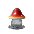 thumbnail image 2 of Comederos Solares para Pájaros Rojos onlyliua Farol Solar para Jardín Cambia de Color, 2 of 2