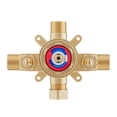 thumbnail image 5 of Diamond Line Pressure Balanced Shower Valve with Round Trim Oil Rubbed Bronze, 5 of 5