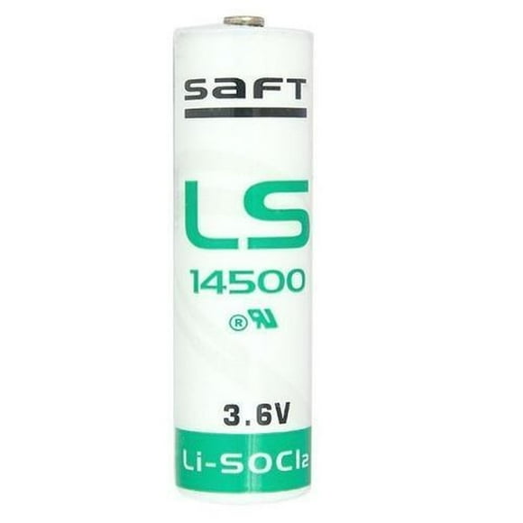 Pila Saft AA 3.6V 2.6Ah LS14500 Multicolor