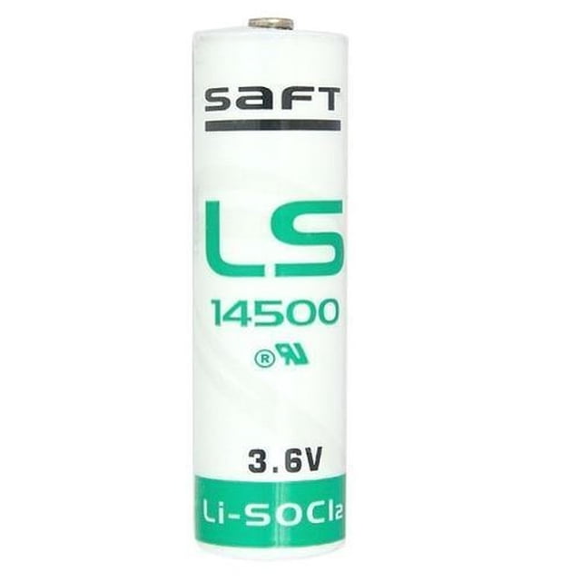 Pila Saft AA 3.6V 2.6Ah LS14500 Multicolor