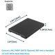 thumbnail image 4 of 3X Caja de Tarjeta Adaptadora M.2 NGFF A SSD SATA / MSATA A SATA de 2,5 Pulgadas, 4 of 5