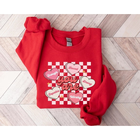 Cute Valentines Sweatshirt, Be Mine Sweatshirt, Valentines Day, Conversation Hearts Shirt, I Love You Shirt, Heart Candy Shirt, Couple Shirt TSHIRT All Size S-5XL