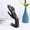 Black, variant on Gesture Wedding Rings Hand Holder Finger Wedding Rings Bracelets Rack Jewelry Organizer Decoration , Black