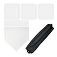 thumbnail image 2 of Vsenkes Baseball Softball Base Baseball Accessories for Backyard Game Indoor Outdoor White, 2 of 9