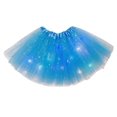 thumbnail image 1 of Falda tipo tutú LED TRYUEN con lentejuelas y estrellas iluminadas para mujer, 1 of 7