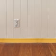 thumbnail image 4 of OUNONA 1 Roll Peel and Stick Baseboard Wall Edge Baseboard Adhesive Wall Molding Trim Wall Trim, 4 of 8
