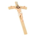 thumbnail image 4 of Cruz de pared, crucifijo de Jesucristo, decoración del hogar hecha a mano, crucifijo de pared, lo mejor en su clase, 4 of 12