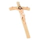 thumbnail image 4 of Crucifijo de Jesucristo hecho a mano, detalles exquisitos, cruz de pared para decoración del hogar, colección de regalos, 4 of 12