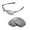 White, variant on walleva replacement lenses for oakley half x sunglasses - multiple options available (titanium mirror coated - polarized)