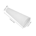 thumbnail image 2 of Raindrops 10Pcs Plastic Yarn Cones Lightweight Cone Thread Holder for Versatile Crafting and Thread Winding, 2 of 8
