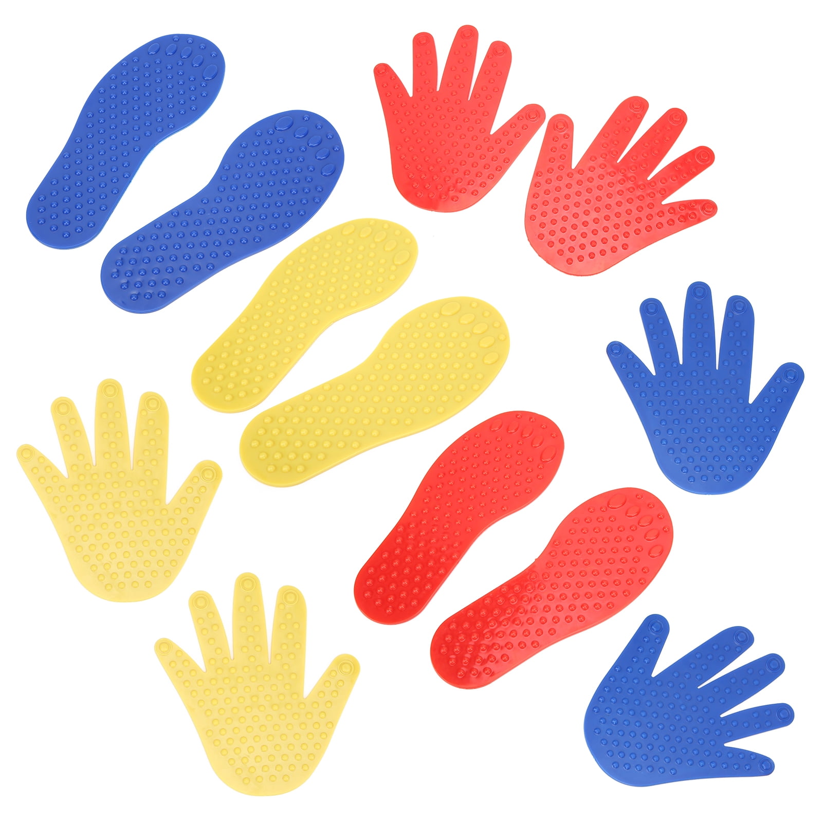Hands And Feet Game Integration Toy, Build Muscle PVC Material Hands And Feet Play Mat  For Outdoor For Indoor For 1 Above Year Old