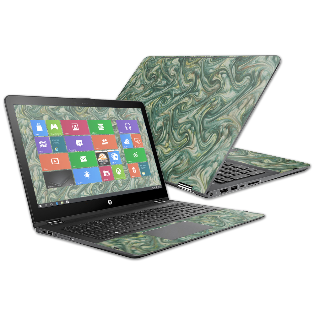 MightySkins Skin For HP Envy x360 15z 15" (2016), (2016) Protective