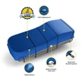 thumbnail image 3 of Seal Skin Covers Pontoon Boat Cover, Waterproof Outdoor Protection, Fits 25'-28'L x 102"W (Beam), 3 of 9