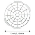thumbnail image 1 of Air Cooler Accessories AC Unit Connector Cover Proof Mesh Screen For Outdoor Air Conditioner Durable PVC Material, 1 of 5