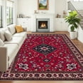 thumbnail image 4 of 5'x7' washable carpet soft carpet carpet for stairs non slip carpet non slip grip big carpet for bedroom, 4 of 10