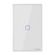 thumbnail image 1 of interruptor inteligente,T0Us1C-Tx 1Ch Wifi Interruptor de Pared Táctil Inteligente Interruptor de Panel Táctil Wifi SONOFF solo abierto, 1 of 7