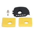 thumbnail image 2 of 590581Air Filter Cover Air Filter Spark Plug Kit Replacement for 450E 500E 125CC Series Engine 799579, 2 of 14