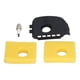 thumbnail image 2 of Kit de bujías y cubierta de filtro de aire universal para motores 450E, 500E y 125 cc: compatible con 799579, 2 of 8