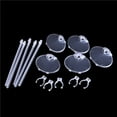 thumbnail image 2 of POINTERTECK 5 Pcs Plastic Doll Stand Display Holder Accessories For Dolls, 2 of 5