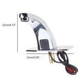 thumbnail image 5 of Automatic Touchless Faucets Bathroom Hot Cold Water Tap Water Saving Induction Sink Faucets Deck Mounted Tap, 5 of 10