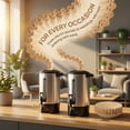 thumbnail image 4 of Coffee Paper Filter for  45 Cup Coffee Urn and Hot Beverage Dispenser, 120pcs, 4 of 5