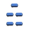 thumbnail image 2 of Bewildely Bolsas de almacenamiento rectangulares para auriculares compatibles con Bluetooth para teléfono móvil Bolsa con cremallera para Type1 NO1, 2 of 6
