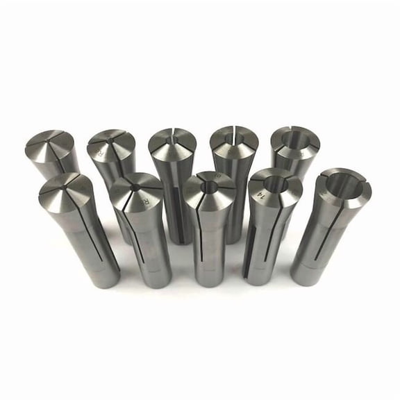 Hhip 10 Piece R8 3-20mm Round Collet Set 3903-0006