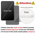 thumbnail image 3 of For Apple iPad 7th 8th 9th Generation 10.2 inch PU Leather Flip Stand Case Cover Auto Wake/Sleep, 3 of 6