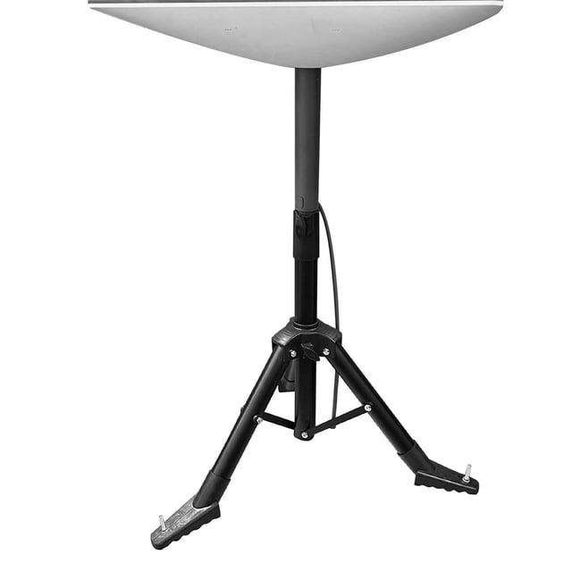 Trípode Plegable, Soporte De Antena De Acero Inoxidable De Alta Capacidad De Carga Para Yate De Viaje RV Para Dispositivo Starlink V2 V1