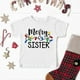 thumbnail image 5 of Ropa a juego para la familia con Feliz Navidad, trajes de fiesta, tops, mono de bebé, camiseta con look para papá, mamá, hija e hijo, camiseta festiva, 5 of 5