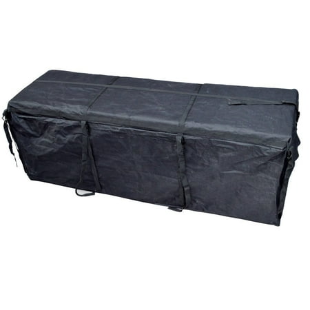 CALHOME 58 Inch Large Cargo Carrier Bag SUV RV Truck Hitch/roof Top Rack Luggage Weather ...