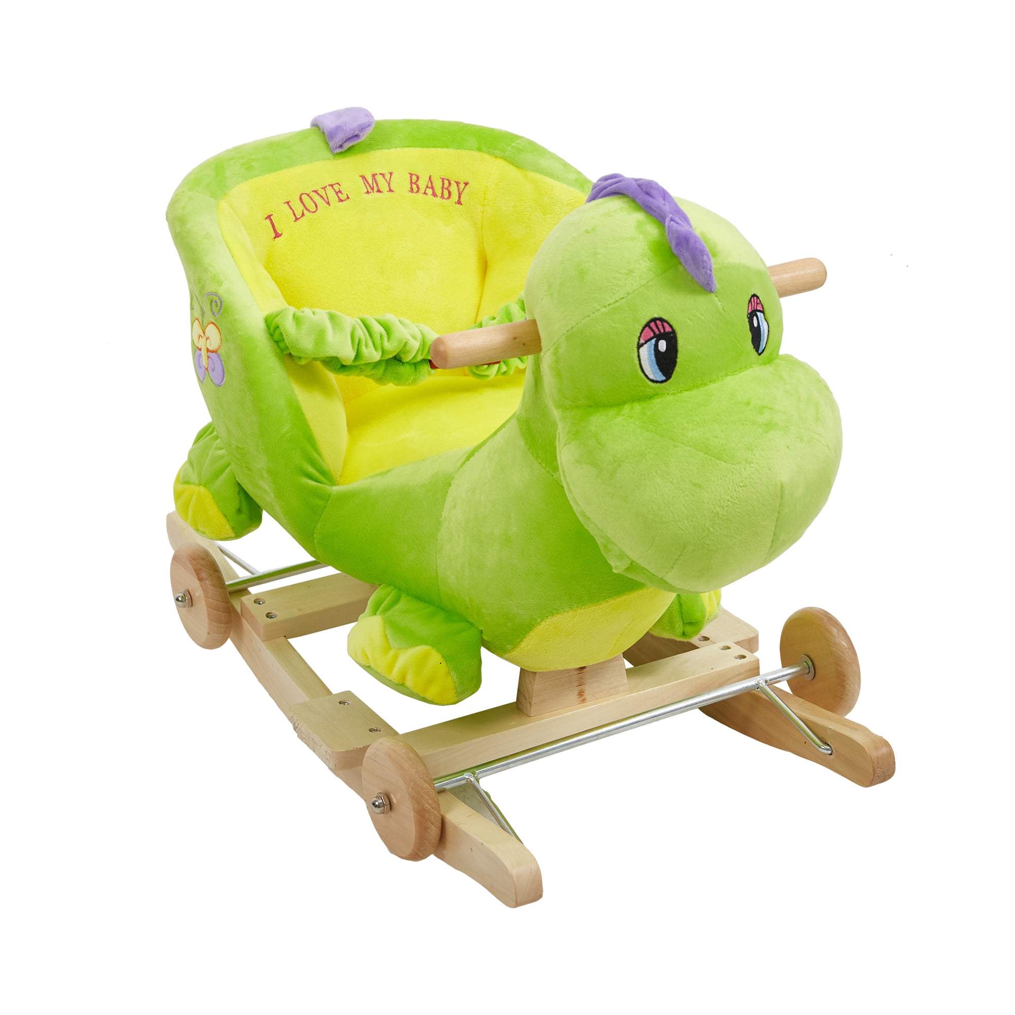 dino rocking horse